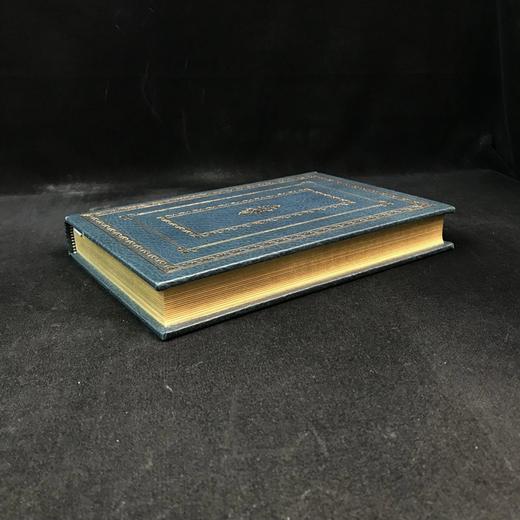 限量版！让 - 雅克・卢梭《让 - 雅克・卢梭：政治著作集》富兰克林图书馆豪华皮装本 商品图1