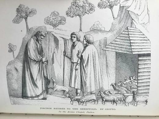 1881年 奎尔特《乔托传》 14幅插图 全真皮精装32开 商品图12