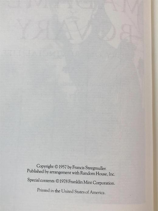 限量版！居斯塔夫・福楼拜《包法利夫人》 配插图 富兰克林图书馆豪华皮装本 商品图3