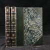 含藏书票！札尼斯朵夫工坊特装本！约1900年左右 常见树木图集（全2卷） 数十幅彩色版画插图 漆布精装32开 商品缩略图0