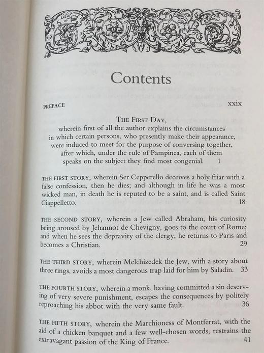限量版！含藏书票 乔万尼・薄伽丘《十日谈》 配插图 富兰克林图书馆豪华皮装本 商品图5