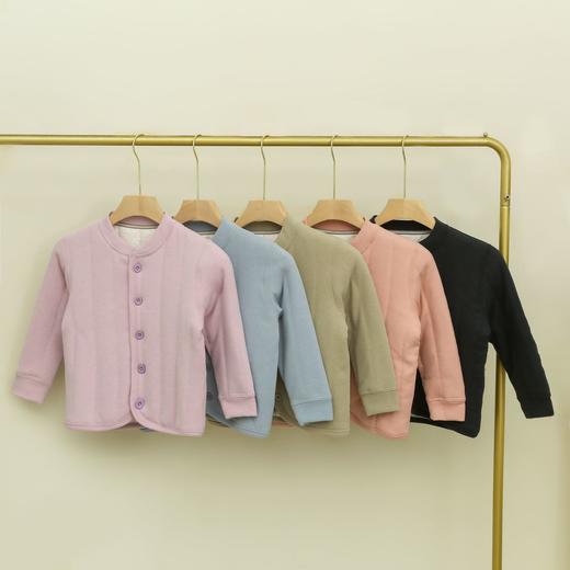 【YW】无忧购79元/2件全家系列保暖无痕棉衣冬季儿童成人棉服内搭加厚开衫616（截单后3-5天发货） 商品图0