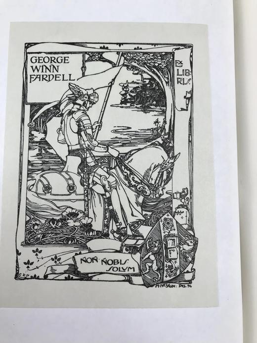 限量版！含藏书票 查尔斯・达尔文《物种起源》 配插图 富兰克林图书馆豪华皮装本 商品图2