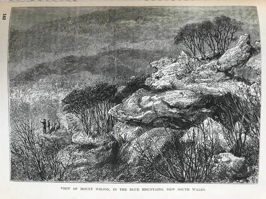 约19世纪后期 罗伯特·布朗宁《世界各国》（卷4） 约百幅版画插图 漆布精装16开 商品图5