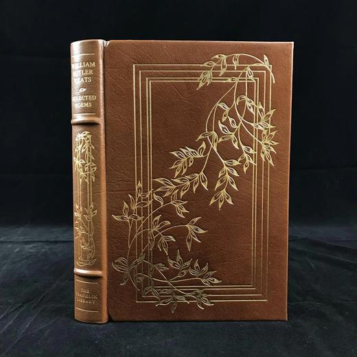 限量版！含藏书票 威廉・巴特勒・叶芝《威廉・巴特勒・叶芝诗选》 配插图 富兰克林图书馆豪华皮装本 商品图0