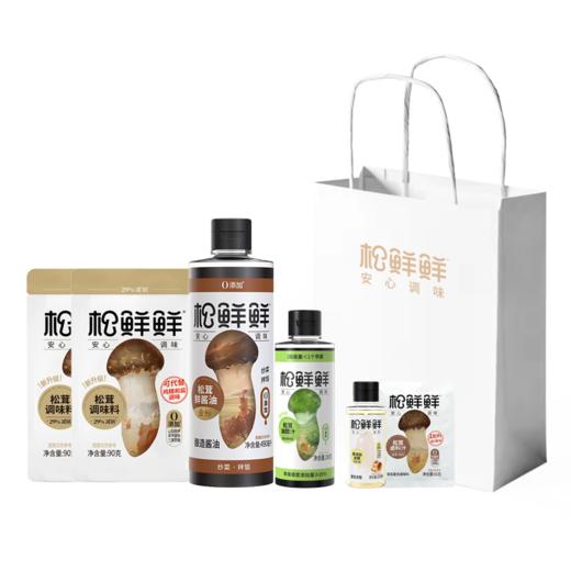 松鲜鲜自然赏味·臻选礼515g+595ml 商品图1