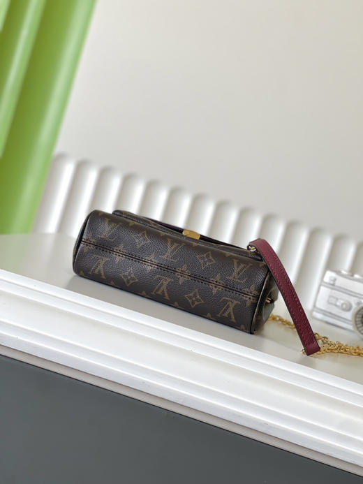 秋冬特惠💰800 原单LV M27067 尺寸：24×17×9cm Saint Germain 老花链条包 变码芯片 商品图3