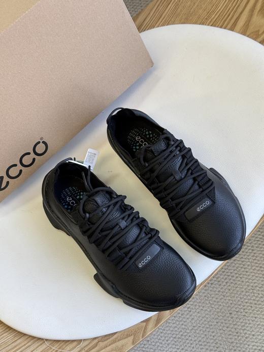 ECCO爱步运动男鞋25周年新款百搭轻盈舒适黑色跑步鞋健步 商品图6