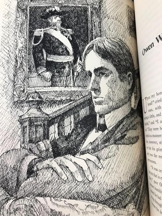 限量版！亨利・詹姆斯《亨利・詹姆斯：九个故事》 配插图 富兰克林图书馆豪华皮装本 商品图8