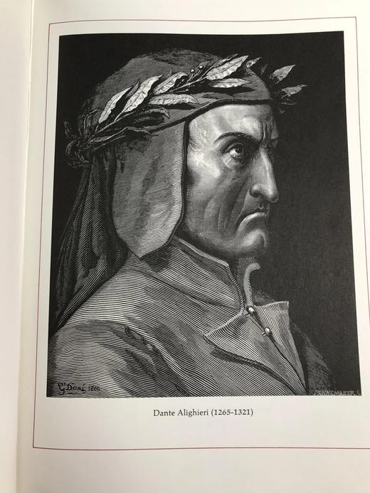 限量版！但丁・阿利吉耶里《神曲》 配插图 富兰克林图书馆豪华皮装本 商品图3