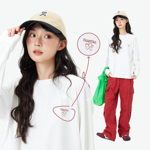 【出游季特惠-春夏新品】ACMEITEM爱棵米长袖T恤GAH3340808A 商品图3
