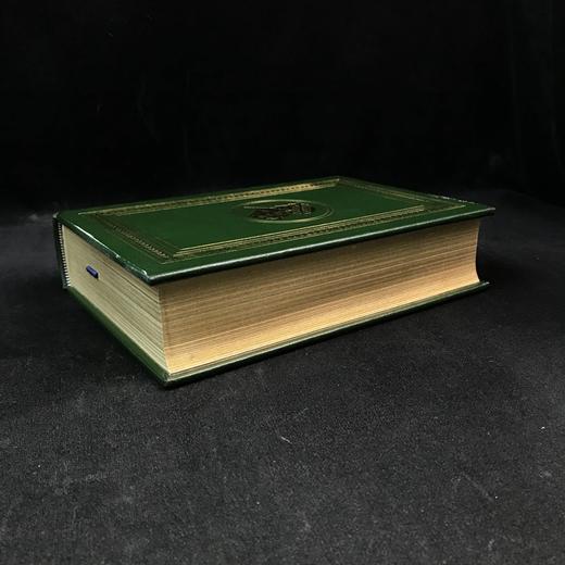 限量版！欧里庇得斯《欧里庇得斯：九部剧作》 配插图 富兰克林图书馆豪华皮装本 商品图1