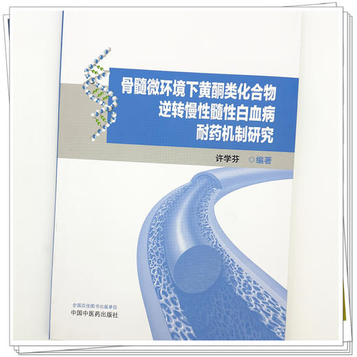 骨髓微环境下黄酮类化合物逆转慢性髓性白血病耐药机制研究 许学芬 编著 中国中医药出版社 商品图3