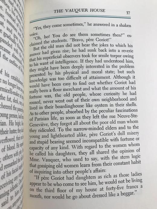 限量版！奥诺雷・德・巴尔扎克《高老头》 配插图 富兰克林图书馆豪华皮装本 商品图13