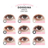 「 Doragina 」日抛 款式合集 /10片装 商品缩略图1