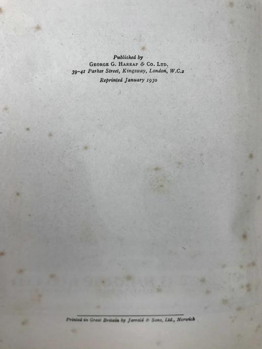 1930年 安徒生童话 哈利·克拉克暗黑新艺术风彩色插图 漆布精装16开 商品图6