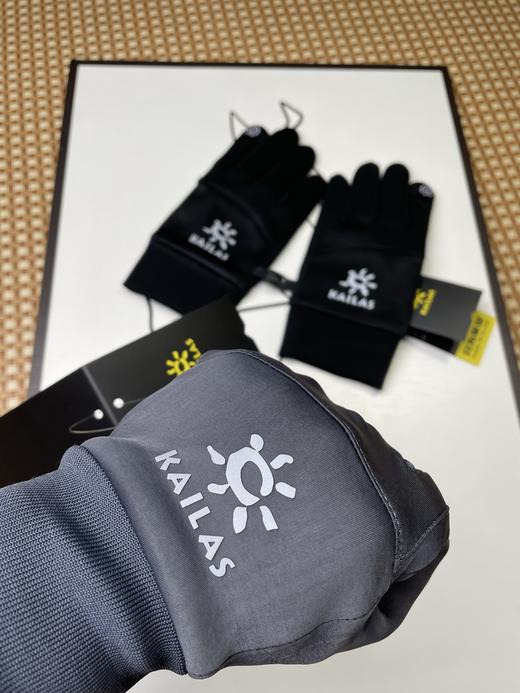 凯乐石反光标情侣款秋冬奥利绒防水骑行户外训练运动弹力保暖手套 商品图2