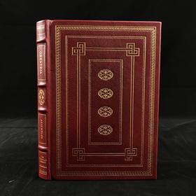 限量版！含藏书票 埃斯库罗斯《俄瑞斯忒亚》 配插图 富兰克林图书馆豪华皮装本