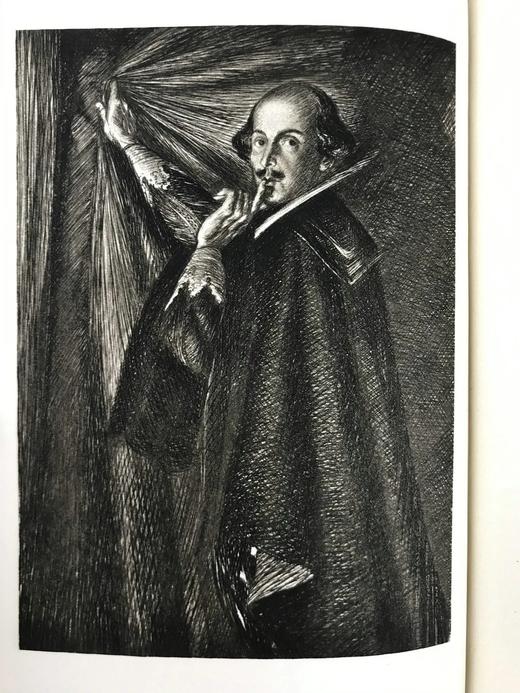 工坊特装本！1911年 莎士比亚历史剧与诗歌集 配插图 真皮精装32开 商品图2