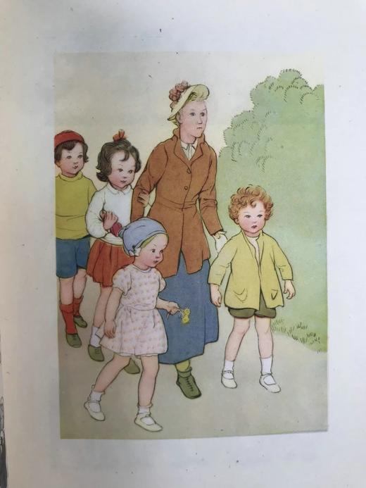 1941年 阿米莉亚安妮当老师 配精美彩色儿童插画 精装32开 商品图10