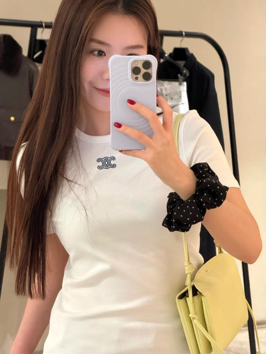 赛琳 最新品 凯旋门半袖打底T恤(KX*MM) 商品图7