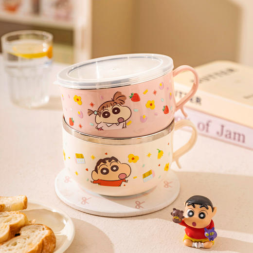 摩登主妇316L不锈钢泡面碗宿舍用学生儿童饭碗汤碗 商品图0