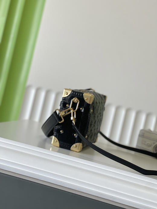 秋冬特惠💰950 原单LV M27036 尺寸：23.5×16×8.5cm SIDE TRUNK 盒子包 变码芯片 商品图1