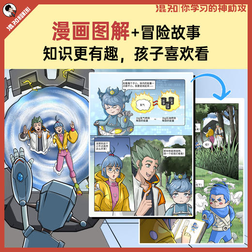 混知.初中化学早知道【混知出品】 商品图2