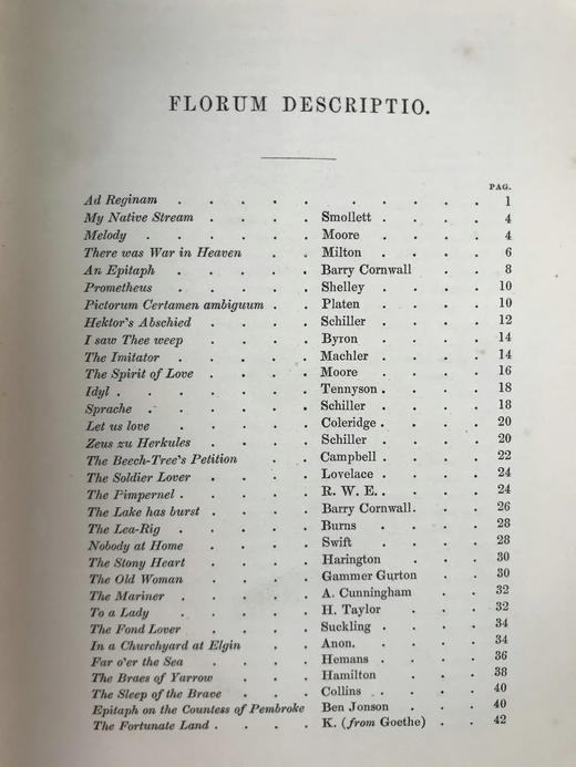 【拉丁语/希腊语】工坊特装本！1850年 塞文河的花环 配插图 全犊皮（vellum）精装32开 商品图5