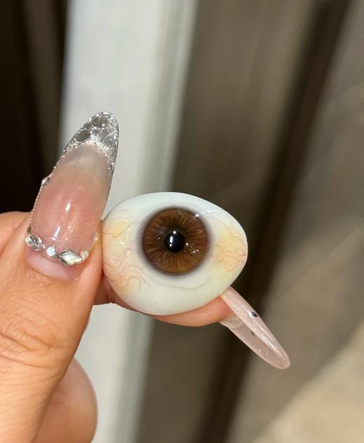 liliyacon 半年抛 流光碎金 直径14.5mm 商品图1