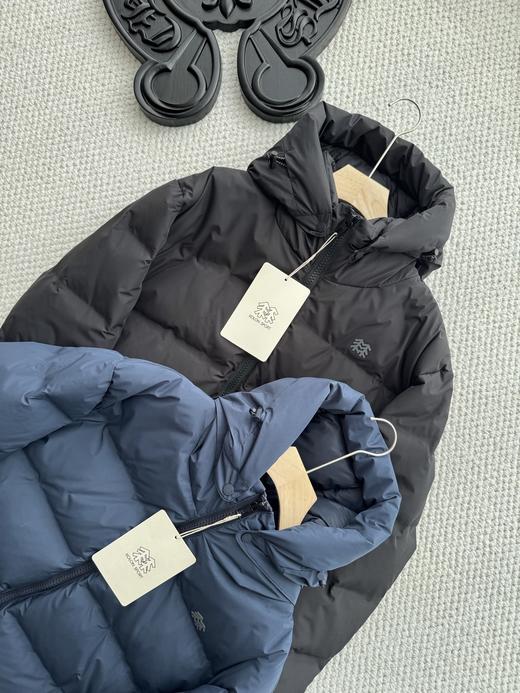 可隆男款90鹅绒羽绒服 商品图3
