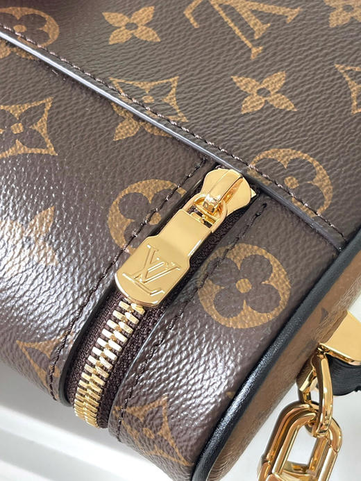 秋冬特惠💰720 原单LV M47125 尺寸：19×11.5×6.5cm VANITY CHAIN POUCH 化妆包 变码芯片 商品图6