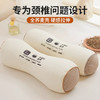 全荞麦枕头护颈椎用成人助睡眠骨头反弓牵引枕支撑硬圆柱颈椎枕 商品缩略图0