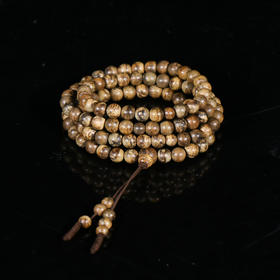 AN1224-12 达拉干99分沉念珠 6.44mm*108颗  15.42g