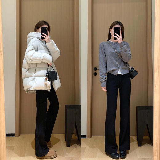 SYJ95113加绒微喇小黑裤 商品图5