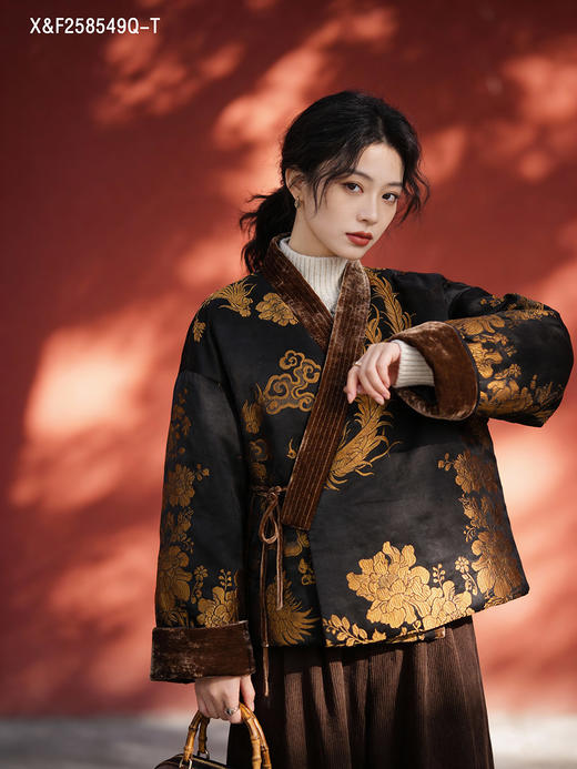 X&F258549Q羽绒服95白鸭绒 商品图2