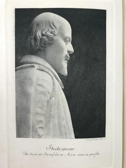 里维耶工坊特装本！1914年 莎士比亚作品全集 真皮精装32开 商品图4