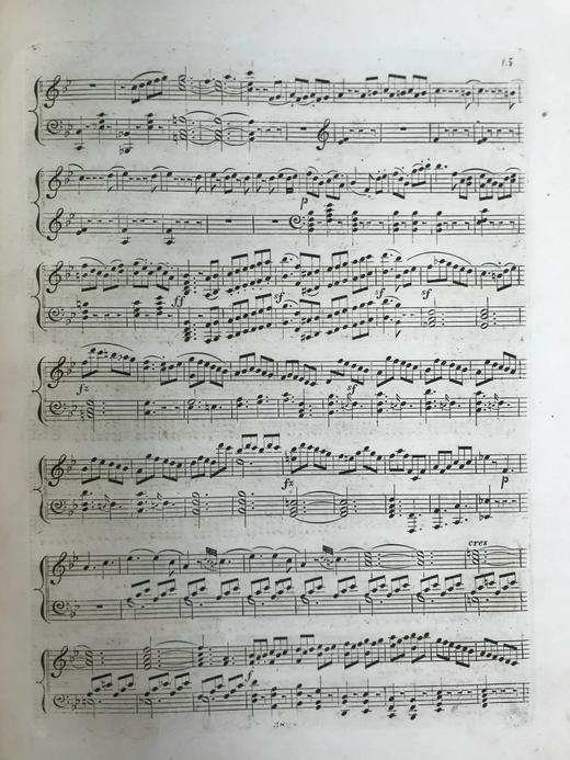 35.5*26.5cm！约19世纪中后期 海顿十二首大型交响曲 真皮精装 商品图6