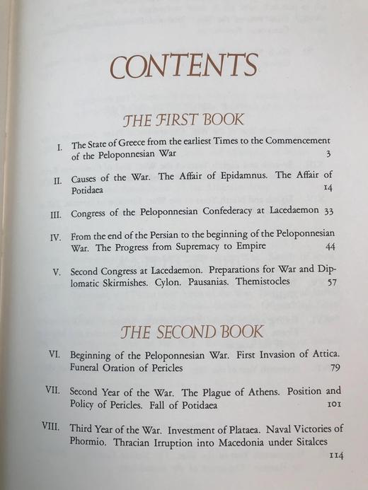 限量版！含藏书票 修昔底德《伯罗奔尼撒战争史》 配插图 富兰克林图书馆豪华皮装本 商品图5