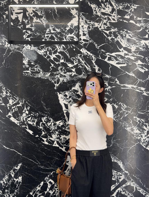 赛琳 最新品 凯旋门半袖打底T恤(KX*MM) 商品图8