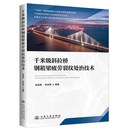 【全3册】千米级斜拉桥钢箱梁疲劳裂纹处治技术+钢桥面铺装养护+拉索减振 商品图2