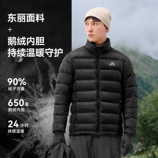 【经典2.0羽绒版】伯希和户外冲锋衣鹅绒三合一防风保暖登山服 商品图2