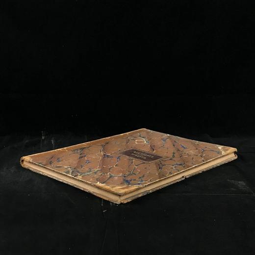 35.5*26.5cm！约19世纪中后期 小提琴四重奏乐谱集 真皮精装 商品图1