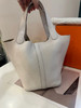 爱马仕 奶昔白 togo皮  菜篮子18 手提包 商品缩略图1