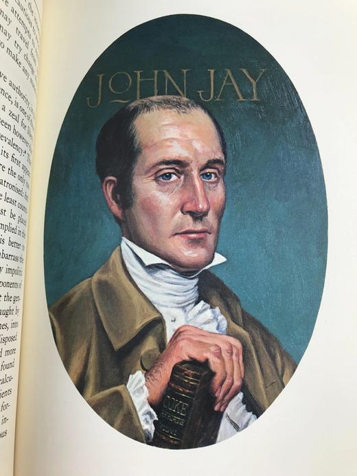 限量版！含藏书票 亚历山大・汉密尔顿《联邦党人文集》 配插图 富兰克林图书馆豪华皮装本 商品图10