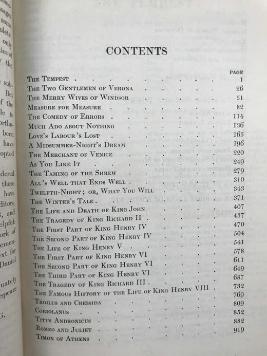 里维耶工坊特装本！1914年 莎士比亚作品全集 真皮精装32开 商品图6