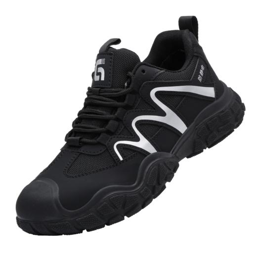 新款加油站防静电款无包头无中底款橡胶大底耐磨 商品图2