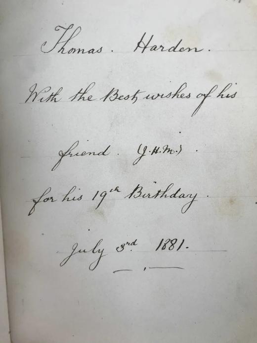 约1880年代 托马斯·胡德诗集 配多幅插图 全真皮精装36开 商品图4