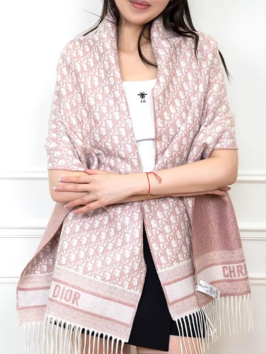 迪奥 霍思燕同款披肩围巾两用（ZT*DSX） 商品图8