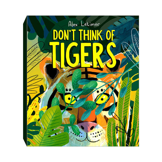 Don't Think of Tigers 不要想老虎 商品图0